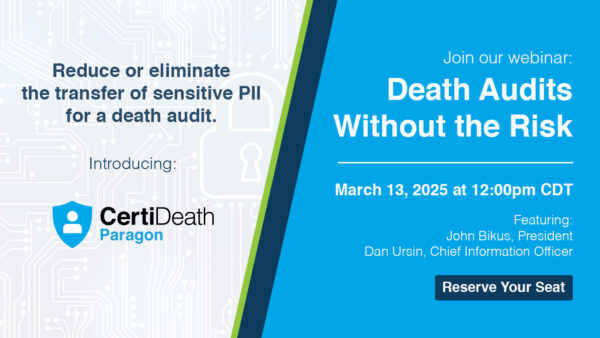 CertiDeath Paragon Webinar March 13, 2025