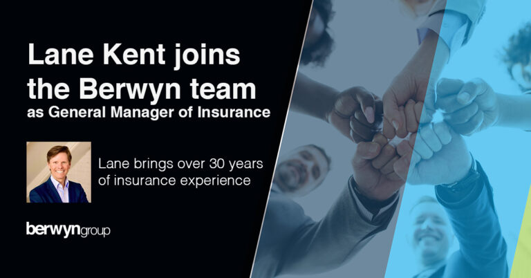 Image showing Lane Kent, GM of Insurance at The Berwyn Group