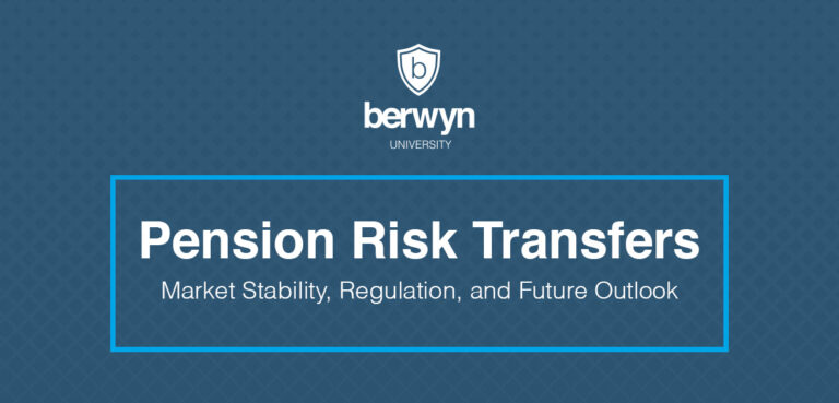 Pension Risk Transfers
