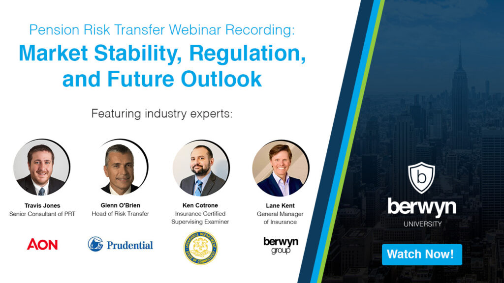 pension risk transfer informational webinar