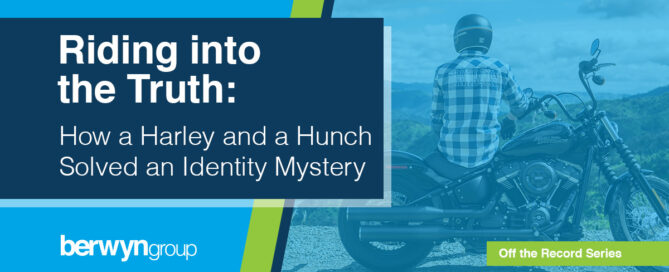 Off the Record: Riding into the Truth How a Harley and a Hunch Solved an Identity Mystery