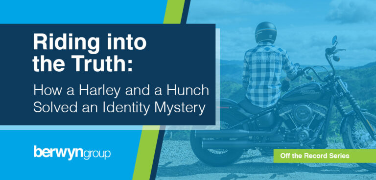 Off the Record: Riding into the Truth How a Harley and a Hunch Solved an Identity Mystery