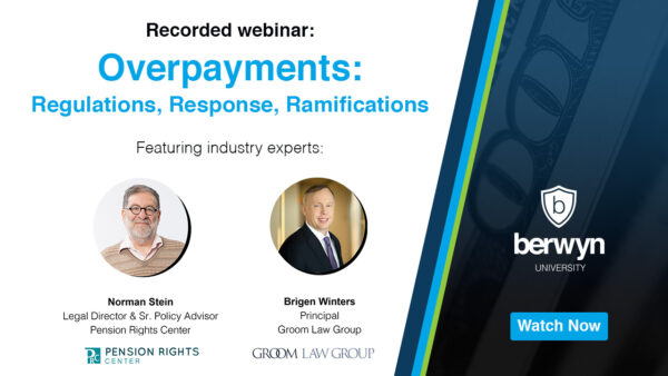 Overpayment webinar