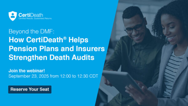 Beyond the DMF September 23rd Webinar