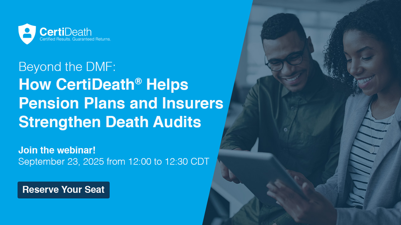 Beyond the DMF September 23rd Webinar