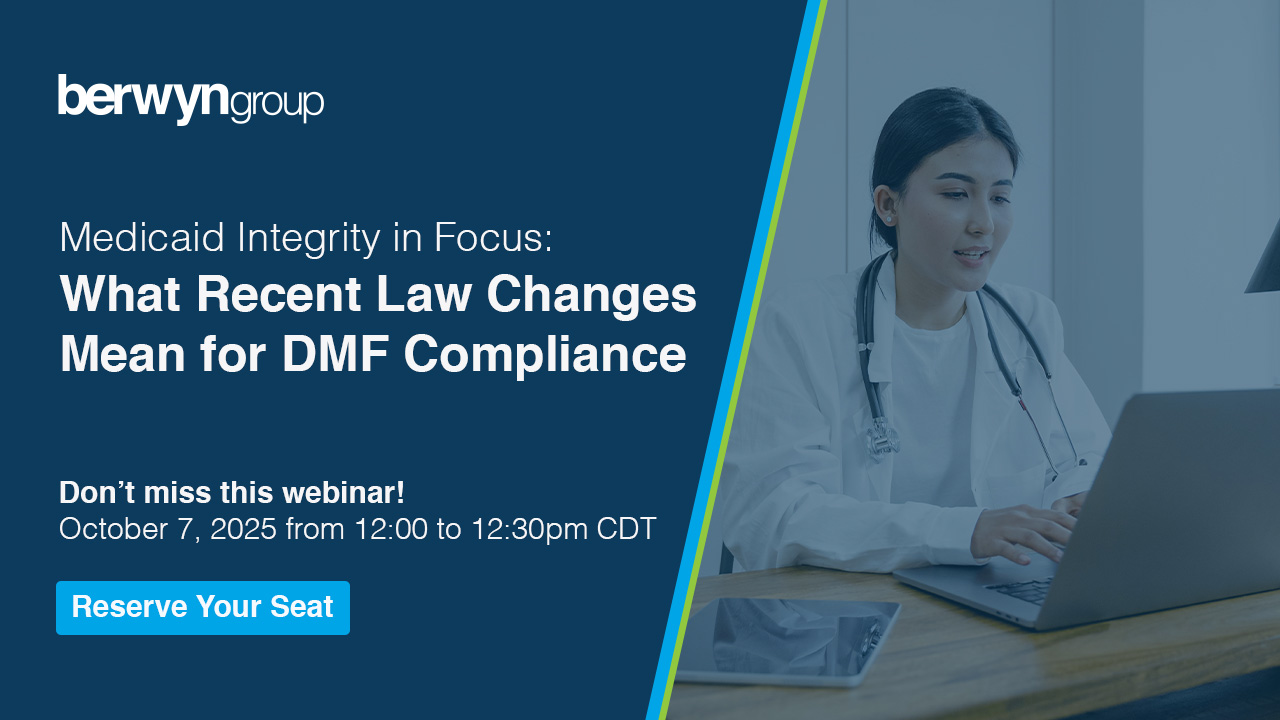 Medicaid Integrity in Focus October 7th Webinar