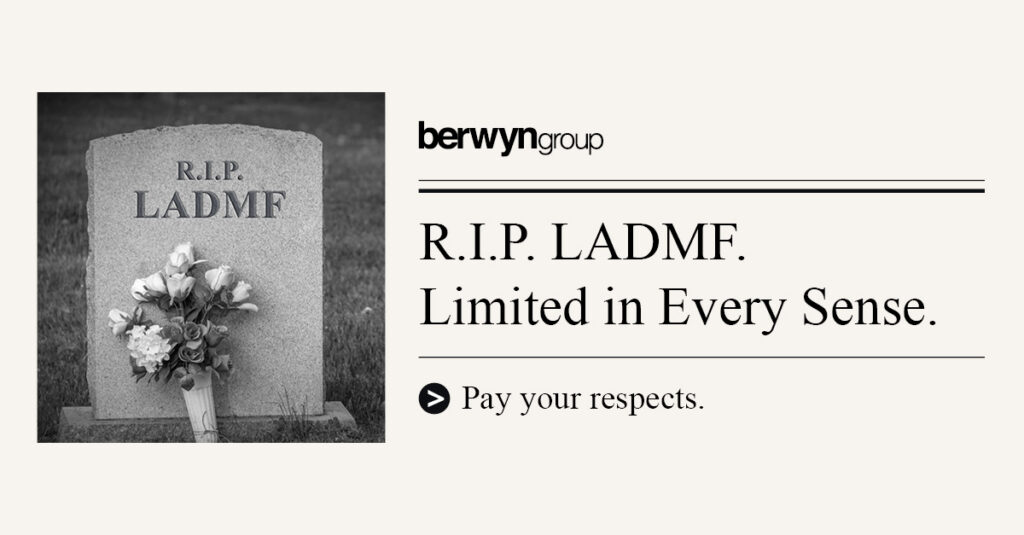 RIP LADMF Blog Image
