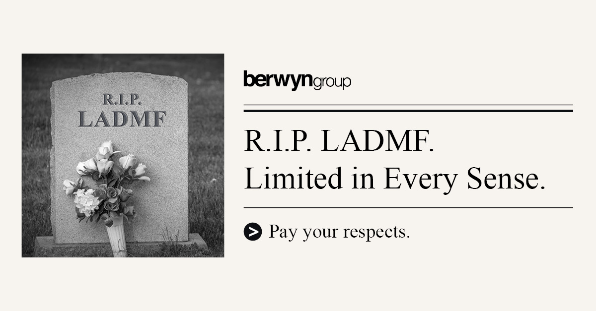 RIP LADMF Blog Image